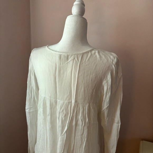 GAP Long Sleeve Peasant Top - Picture 6 of 7